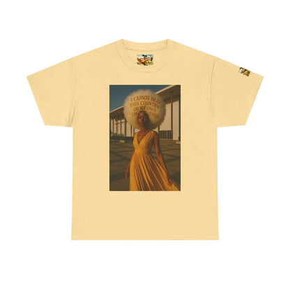 "Your Turn" by Olga Foreign Tee Shirt, Unisex Cotton T-Shirt, Motivational Apparel, Casual Wear, Gift for Her, Inspirational Fashion