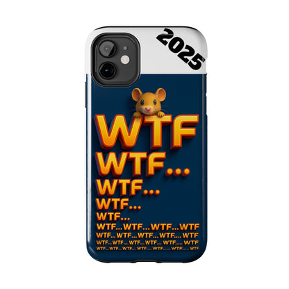 Olga Foreign Design WTF Tough Phone Case - Fun and Quirky Design for the Playful User
