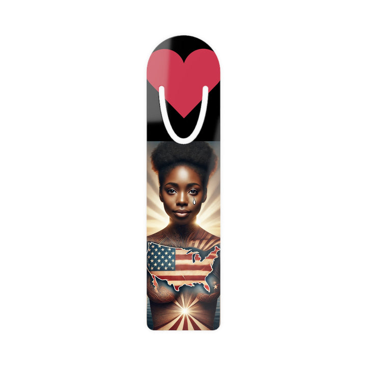 "Love Hate Bookmark " by Olga Foreign