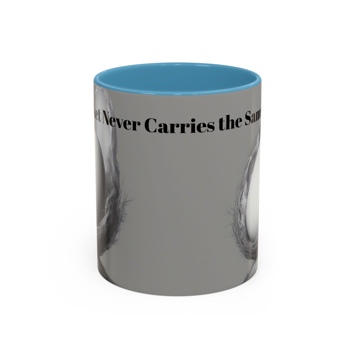 "A Womb Never Carries the Same Eggs" by Olga Foreign Unique Accent Coffee Mug –