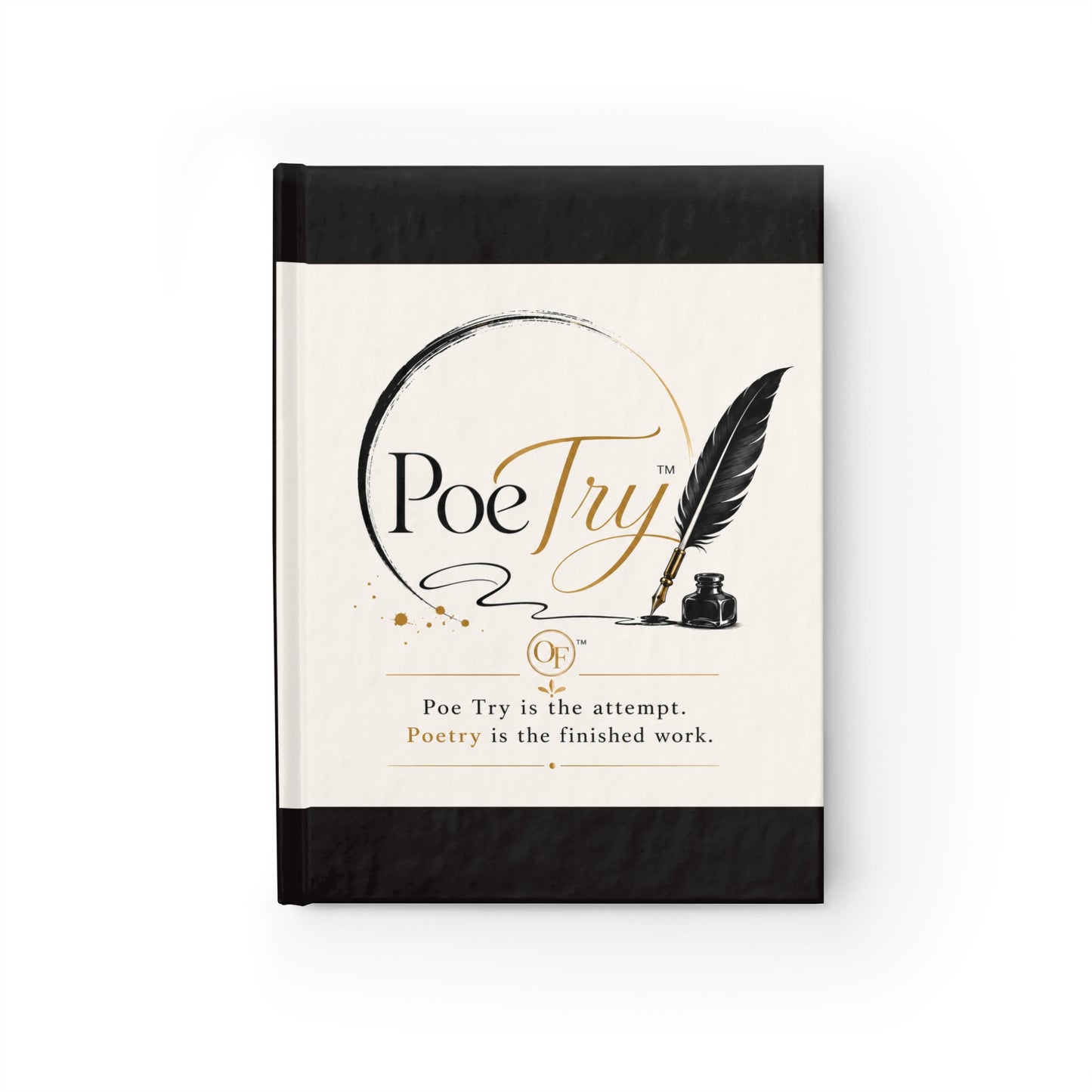 Olga Poetry Journal — Ruled Notebook