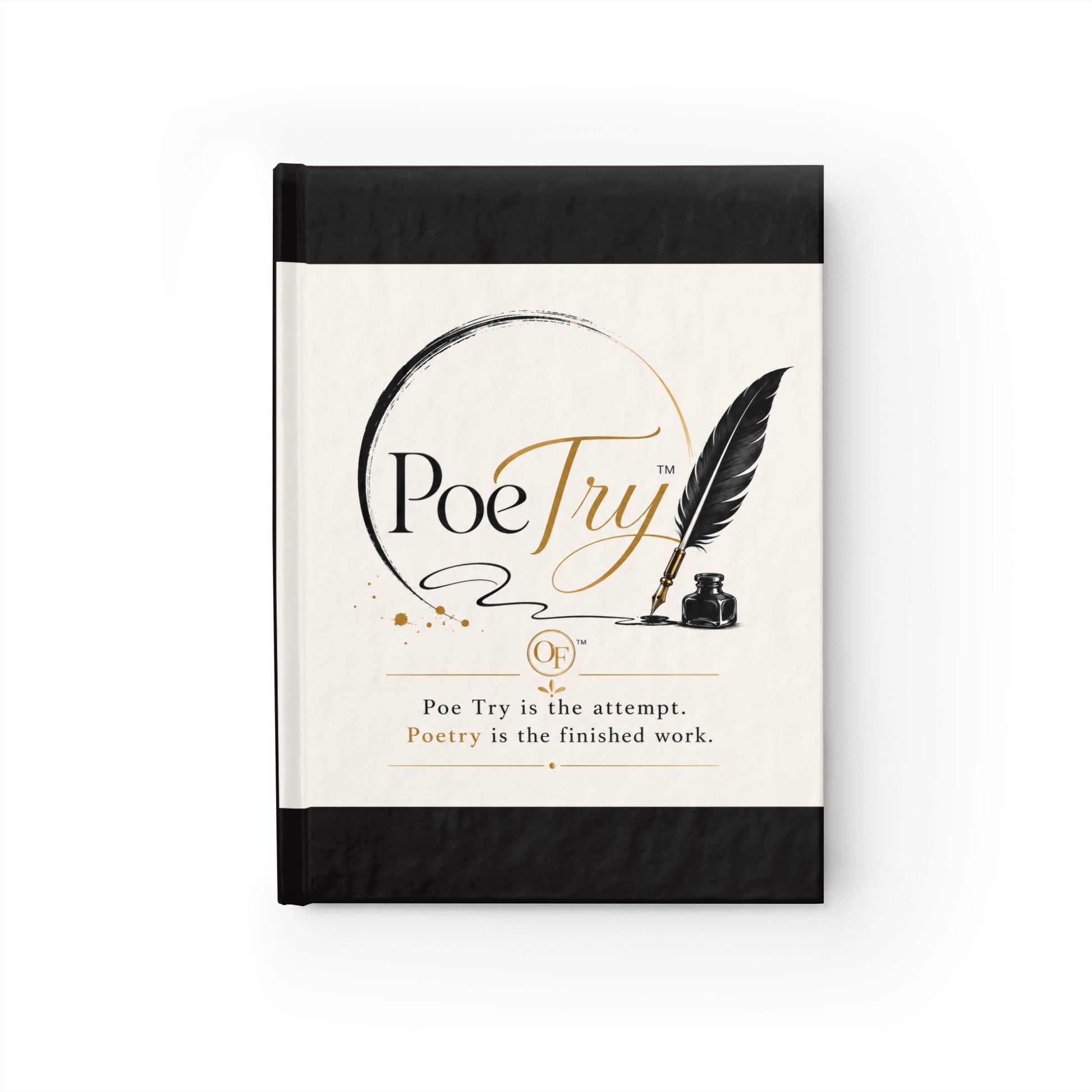 Olga Poetry Journal — Ruled Notebook