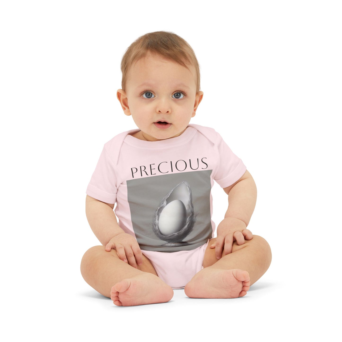 Precious Egg Infant Jersey One Piece - Adorable Baby Bodysuit