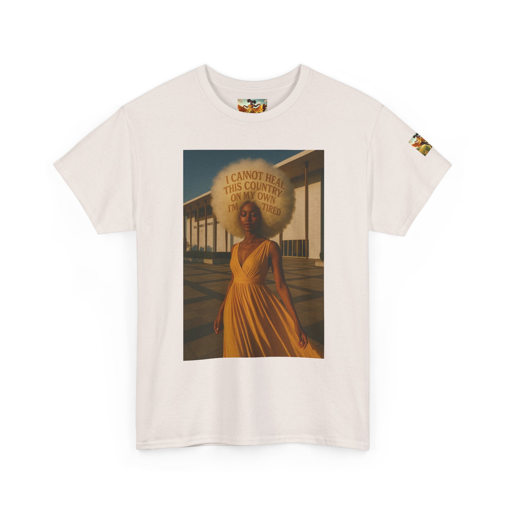 "Your Turn" by Olga Foreign Tee Shirt, Unisex Cotton T-Shirt, Motivational Apparel, Casual Wear, Gift for Her, Inspirational Fashion