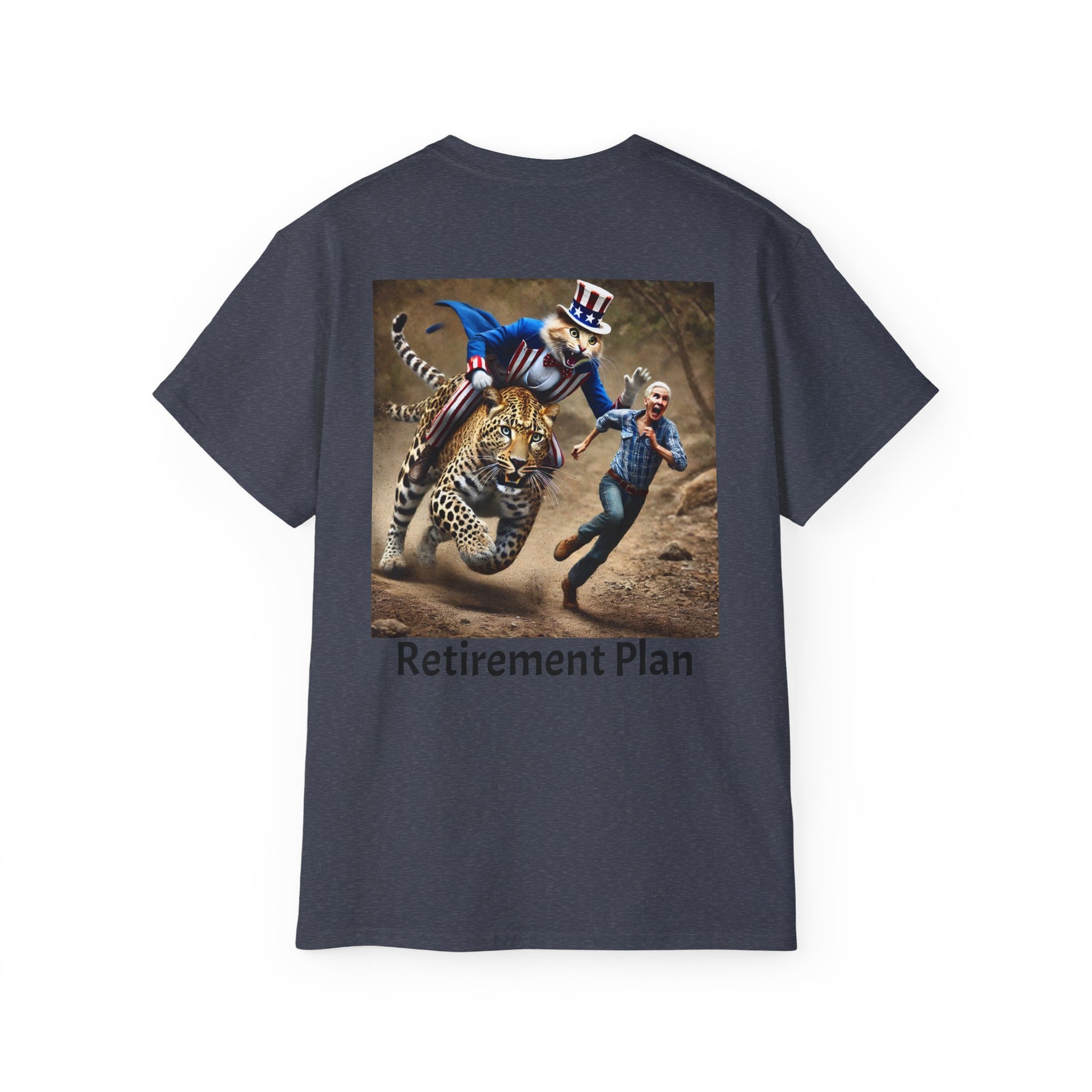 Funny Retirement Unisex Ultra Cotton Tee