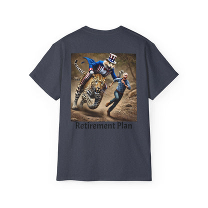 Funny Retirement Unisex Ultra Cotton Tee