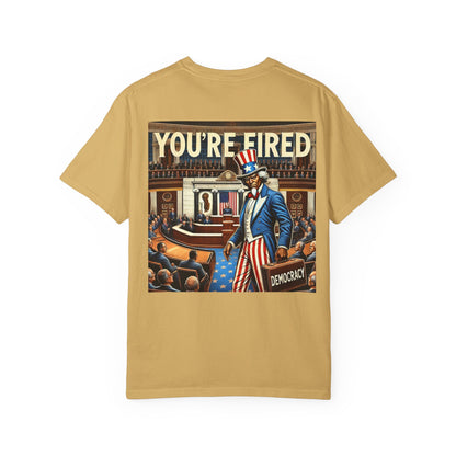 "Your Fired" by Olga Foreign