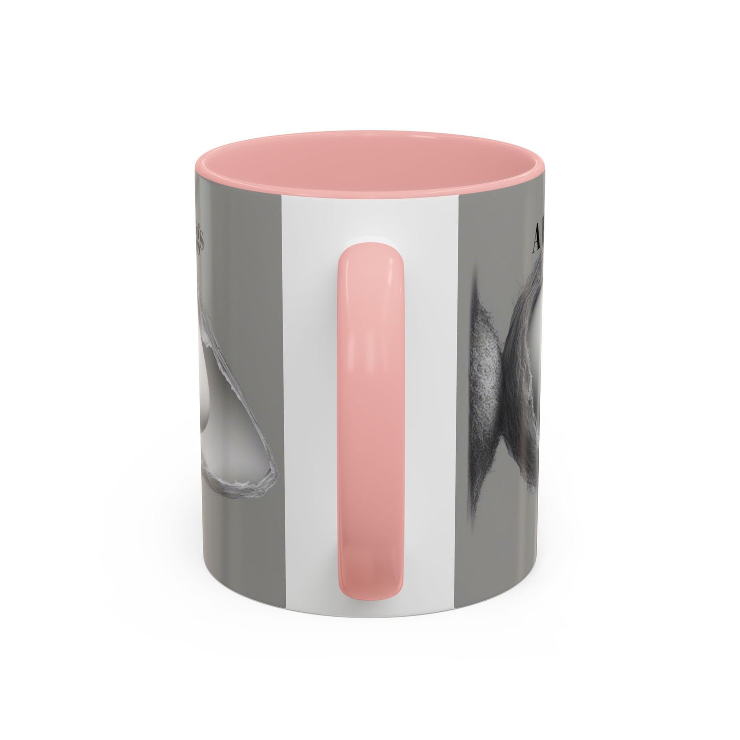 Olga Foreign Design Unique Accent Coffee Mug – "Life Never Carries the Same Eggs"