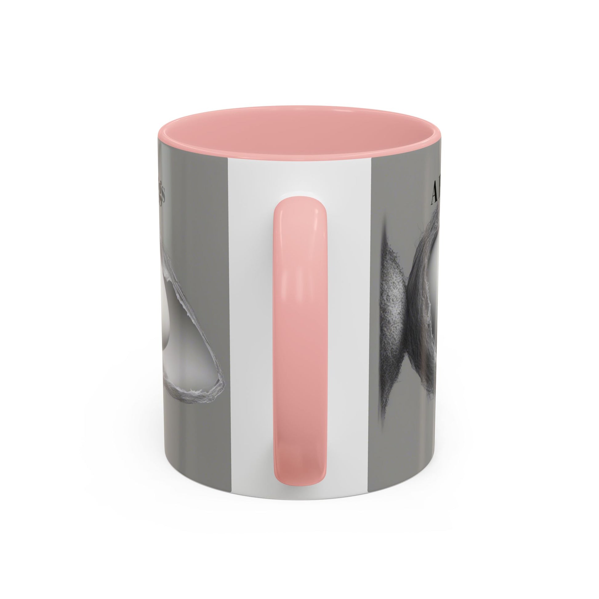 Olga Foreign Design Unique Accent Coffee Mug – "Life Never Carries the Same Eggs"