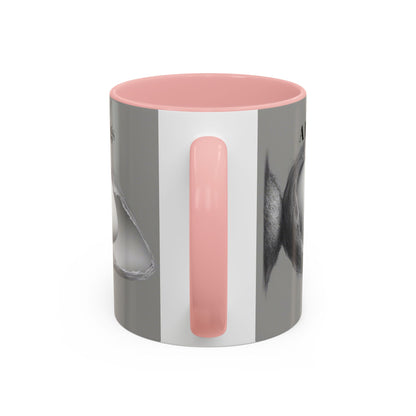 Olga Foreign Design Unique Accent Coffee Mug – "Life Never Carries the Same Eggs"