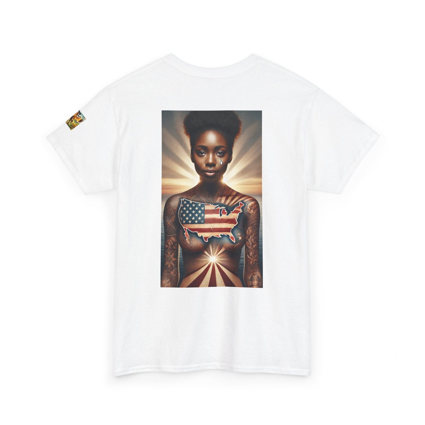 Who Am I , by Olga Foreign. Graphic Unisex Tee | Casual T-Shirt, Unique Gift for Friends, Statement Shirt, American Theme Tee, Everyday Wear