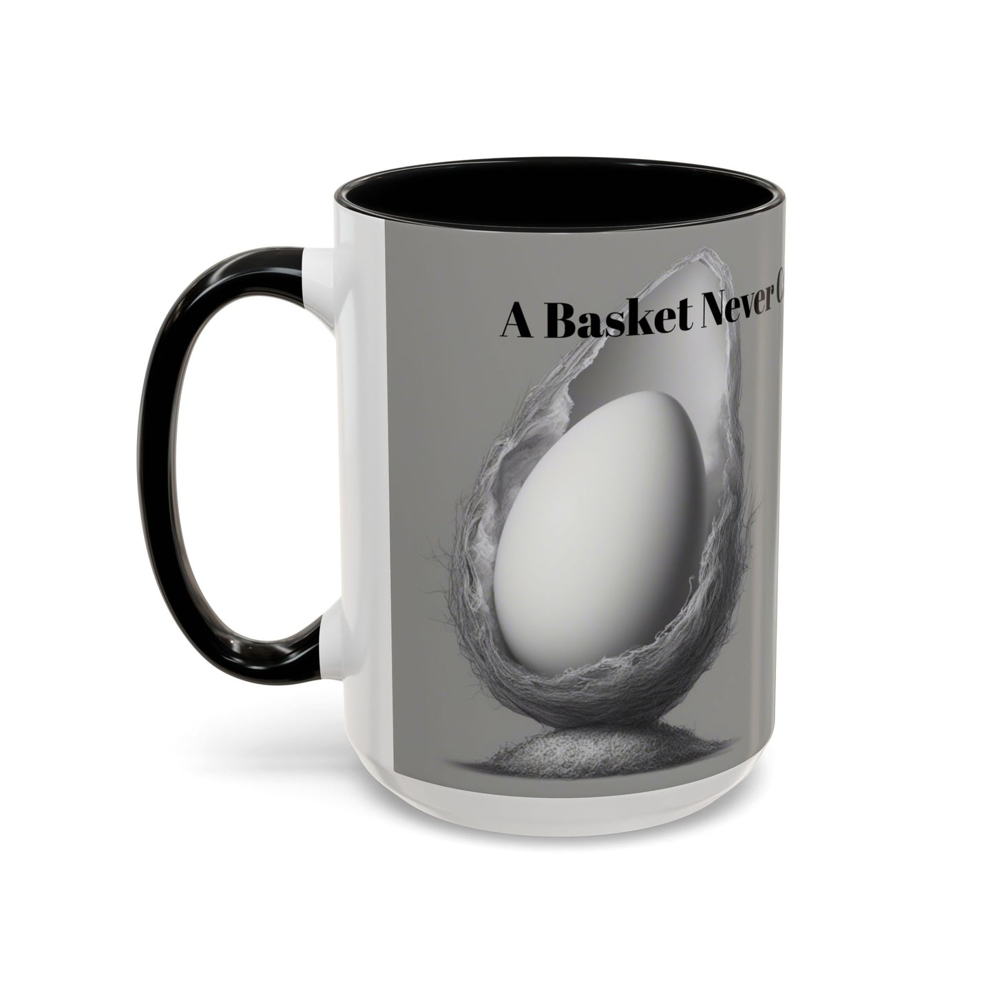 "A Womb Never Carries the Same Eggs" by Olga Foreign Unique Accent Coffee Mug –