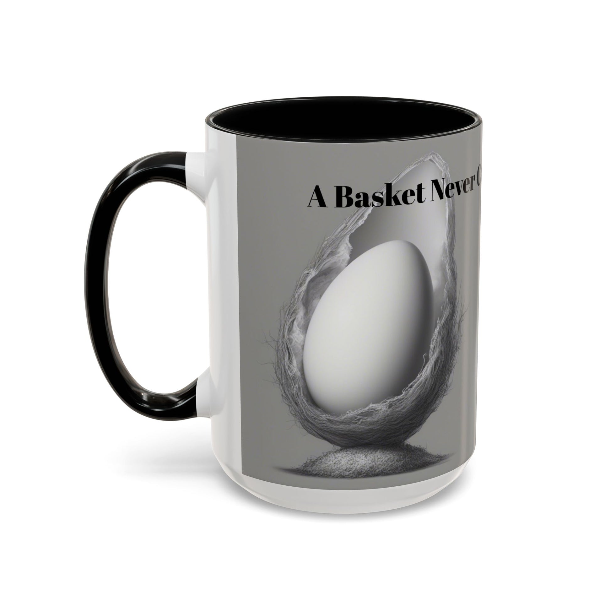 "A Womb Never Carries the Same Eggs" by Olga Foreign Unique Accent Coffee Mug –