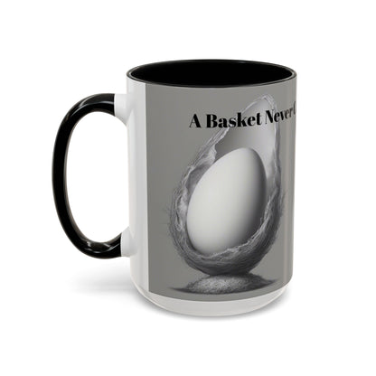 "A Womb Never Carries the Same Eggs" by Olga Foreign Unique Accent Coffee Mug –