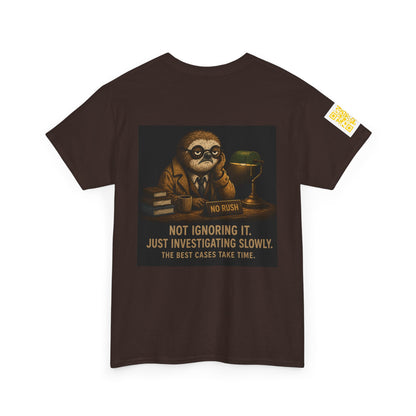 Sloth Detective Not Ignoring It. Just Investigating Slowly by Olga Foreign