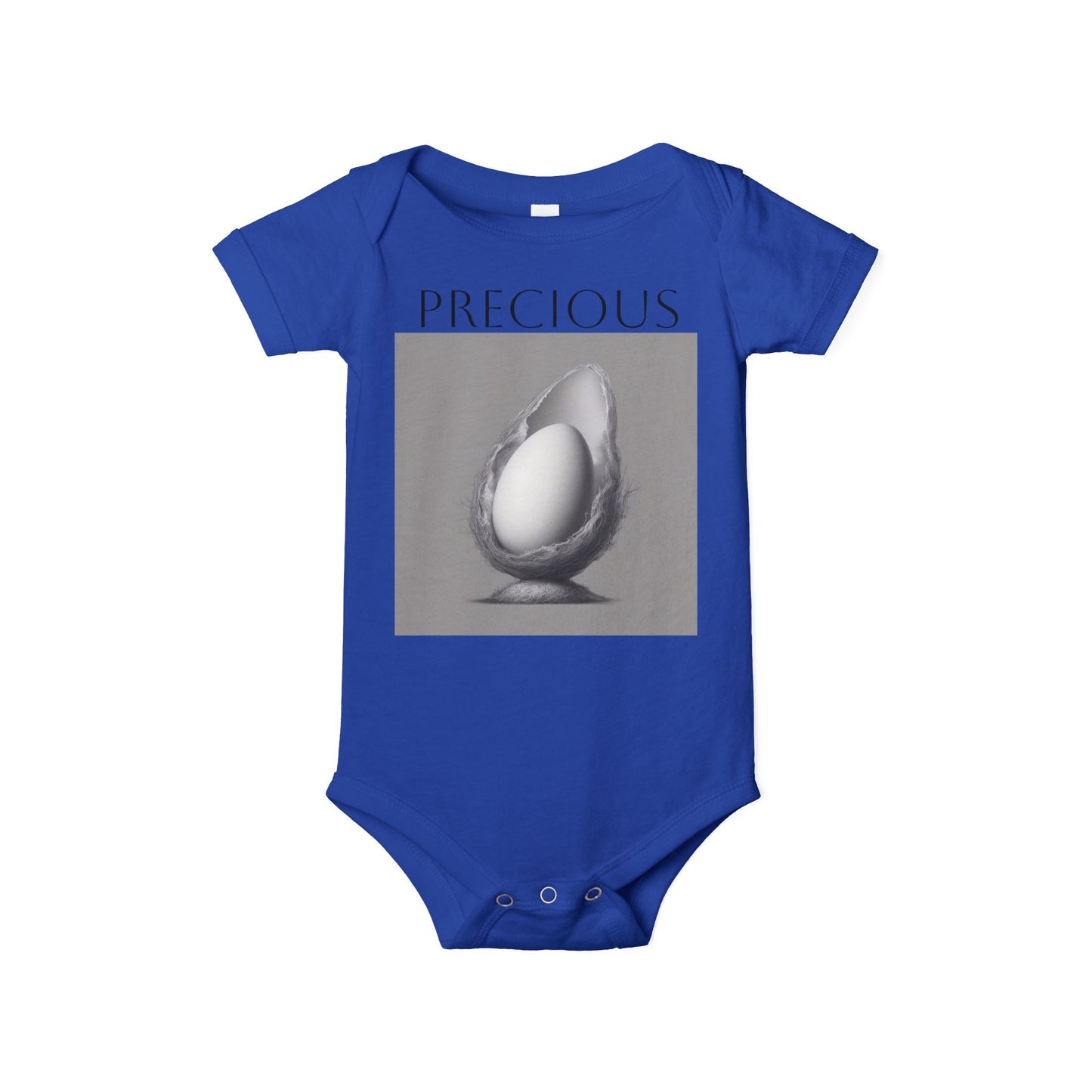 Precious Egg Infant Jersey One Piece - Adorable Baby Bodysuit