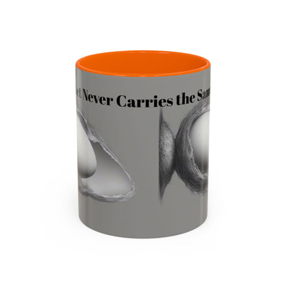 Olga Foreign Design Unique Accent Coffee Mug – "Life Never Carries the Same Eggs"