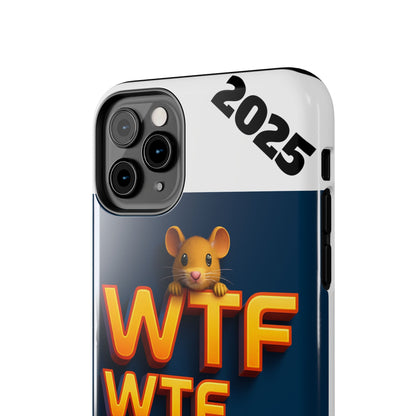 Olga Foreign Design WTF Tough Phone Case - Fun and Quirky Design for the Playful User