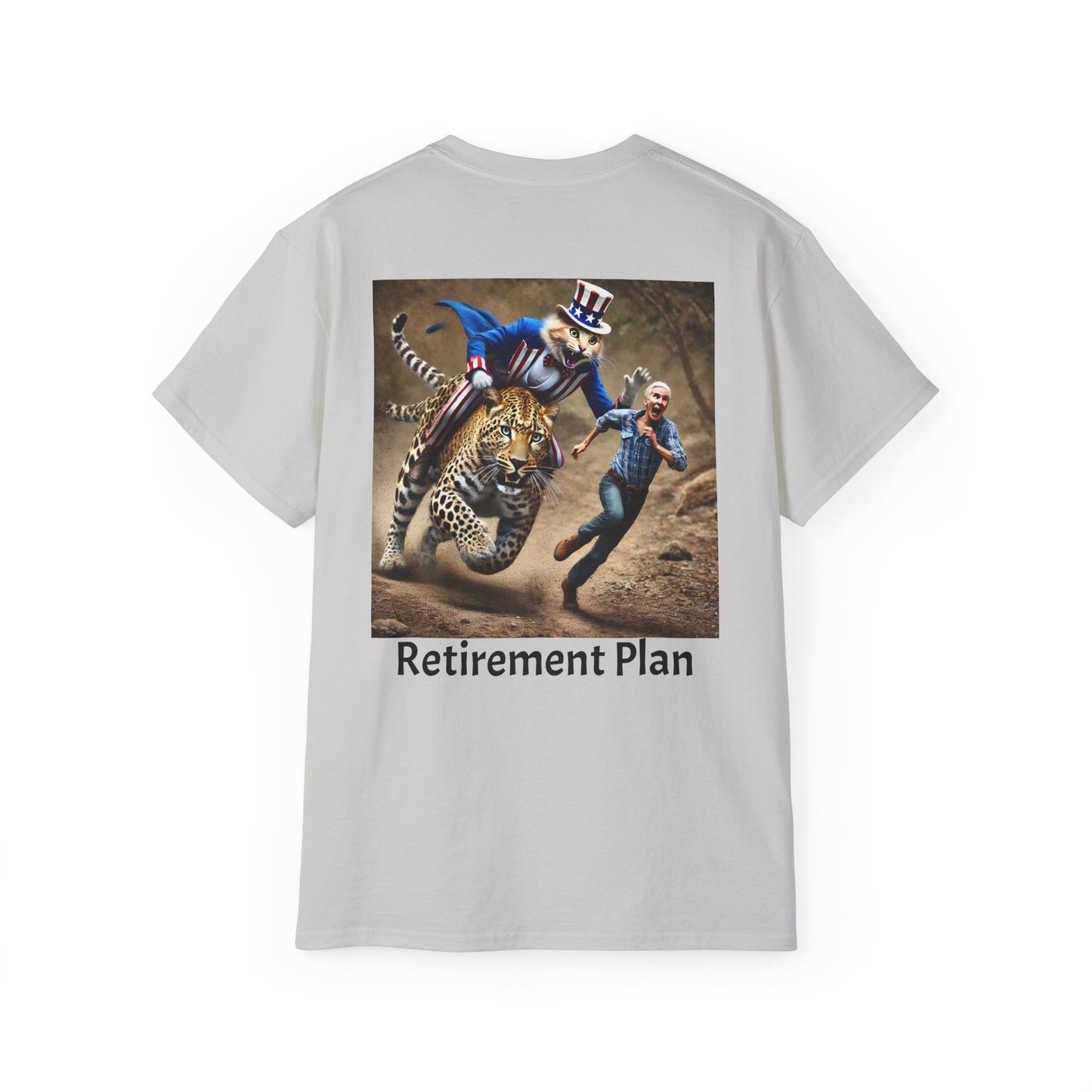 Olga Foreign Design Funny Retirement Unisex Ultra Cotton Tee