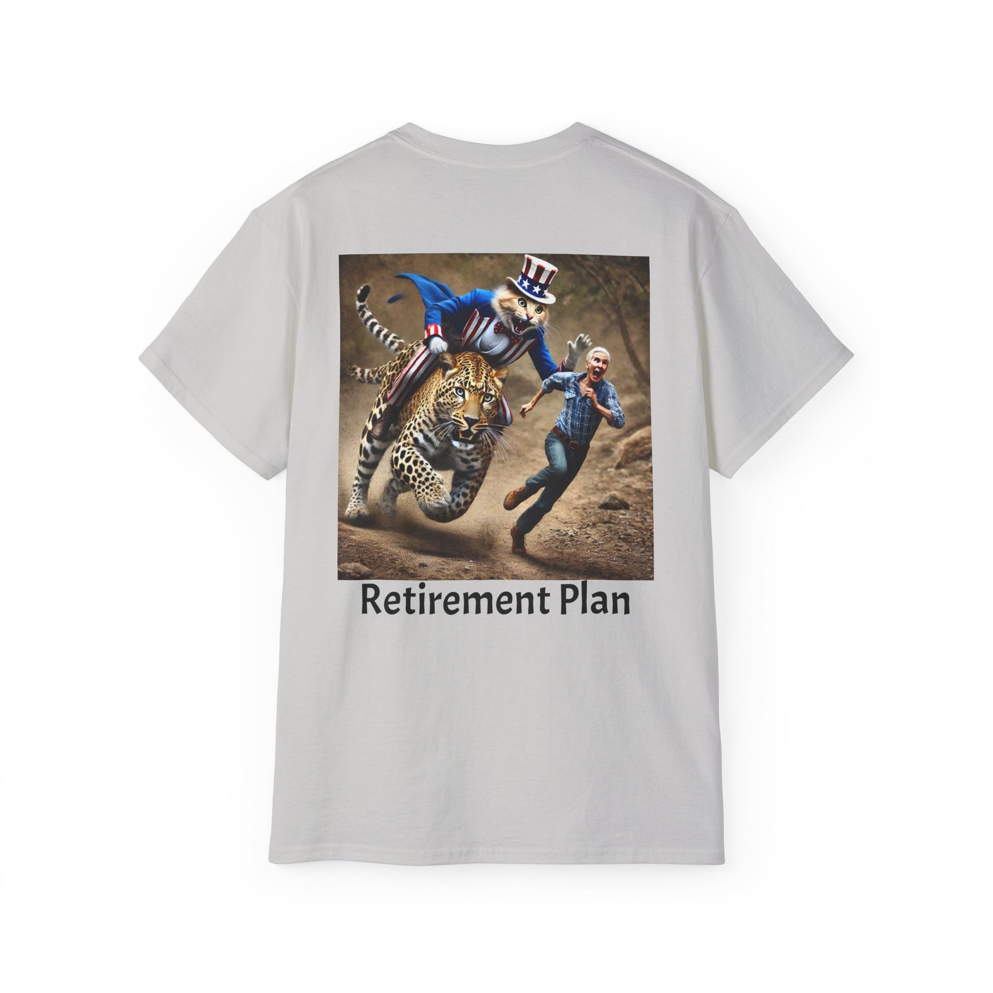 Funny Retirement Unisex Ultra Cotton Tee