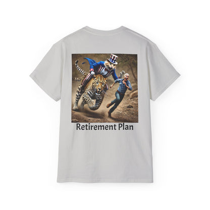Funny Retirement Unisex Ultra Cotton Tee