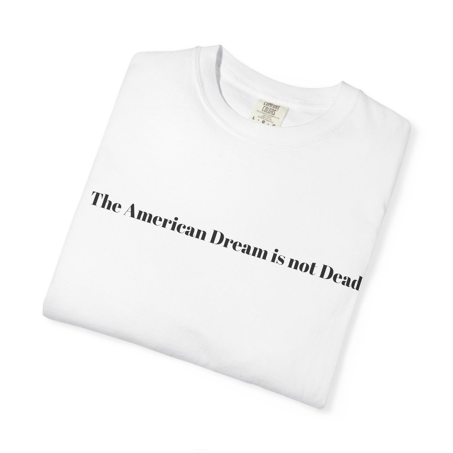 Olga Foreign The American Dream Unisex T-Shirt - Vintage Style Graphic Tee for Freedom Lovers