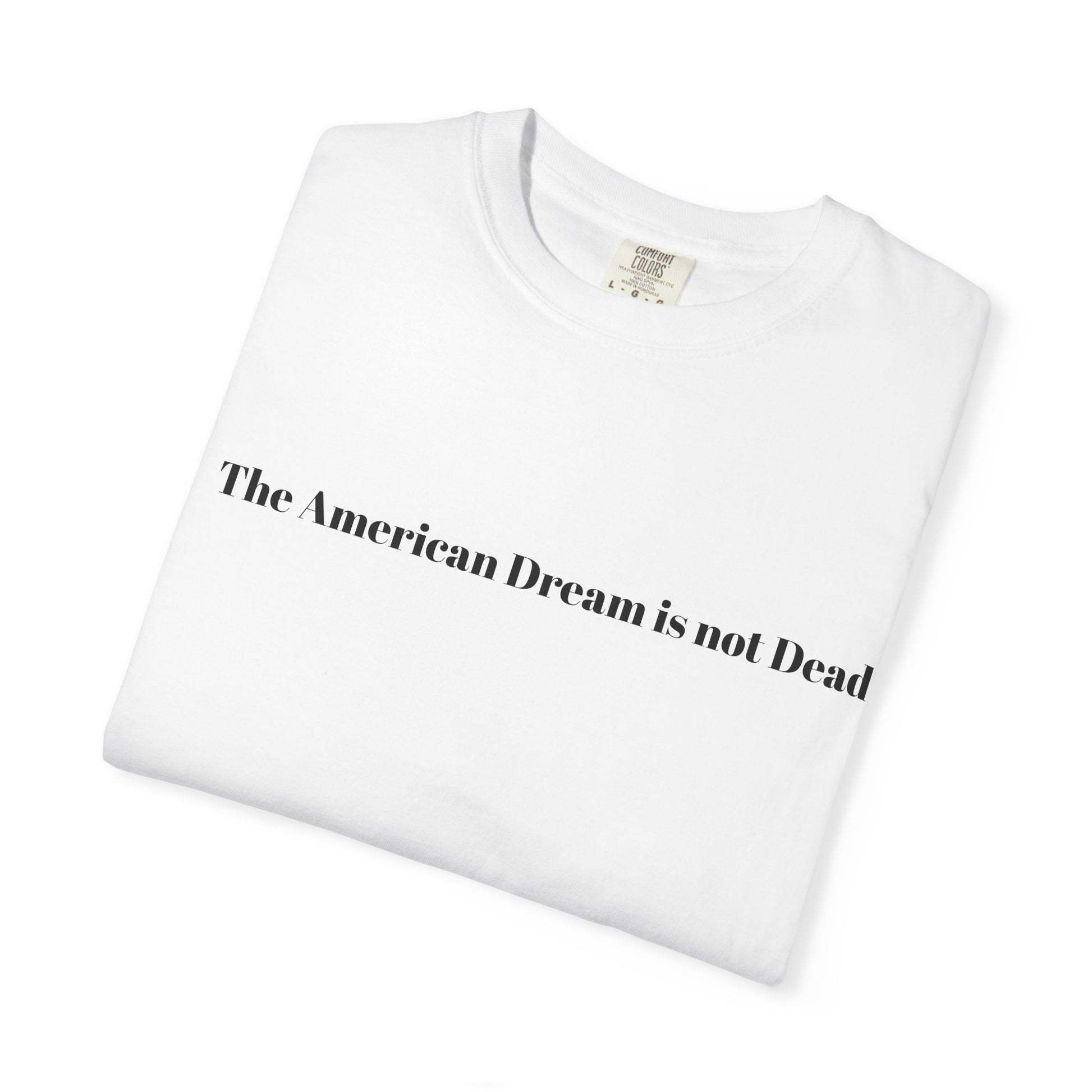 Olga Foreign The American Dream Unisex T-Shirt - Vintage Style Graphic Tee for Freedom Lovers