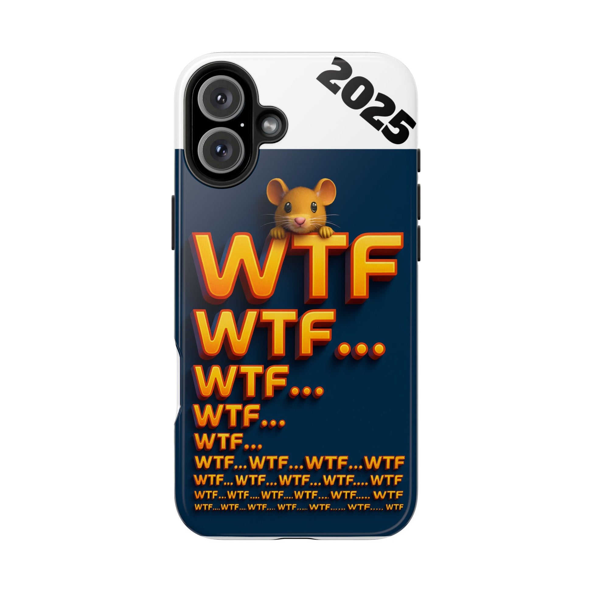 Olga Foreign Design WTF Tough Phone Case - Fun and Quirky Design for the Playful User