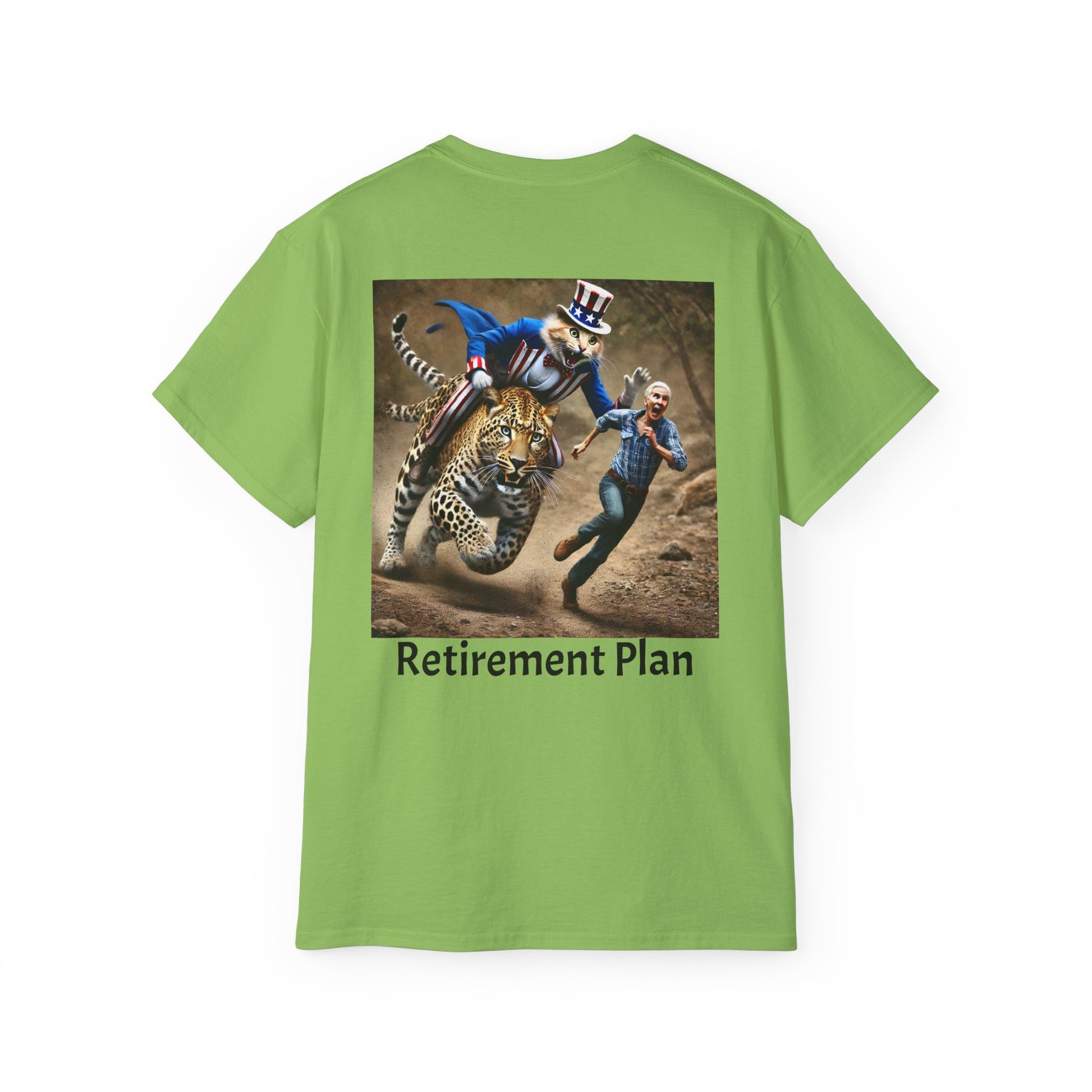 Funny Retirement Unisex Ultra Cotton Tee