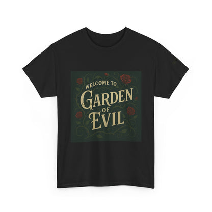 Garden of Evil by Olga Foreign Unisex Heavy Cotton Tee