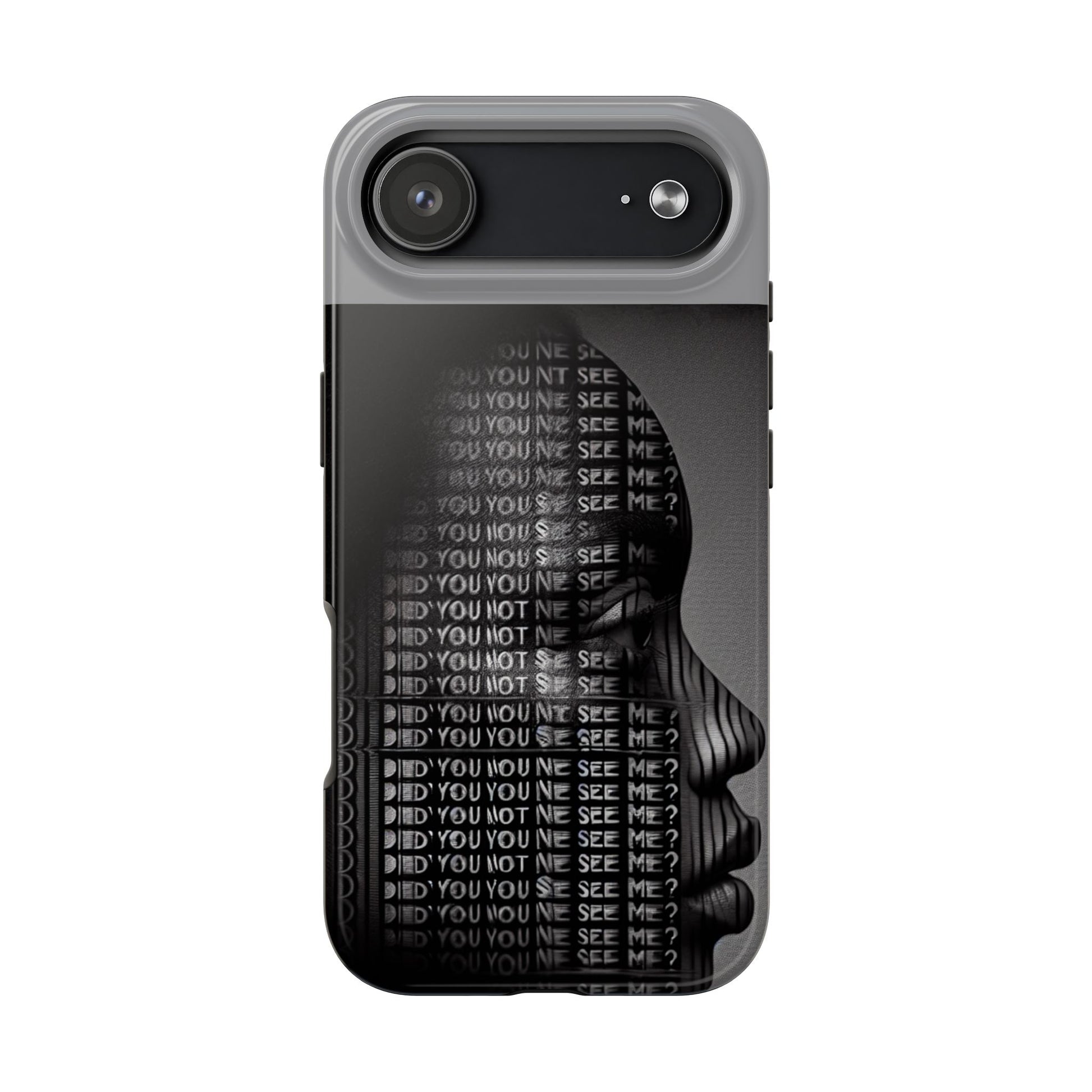 Did You Not See Me? by Olga Foreign. Tough Phone Case -