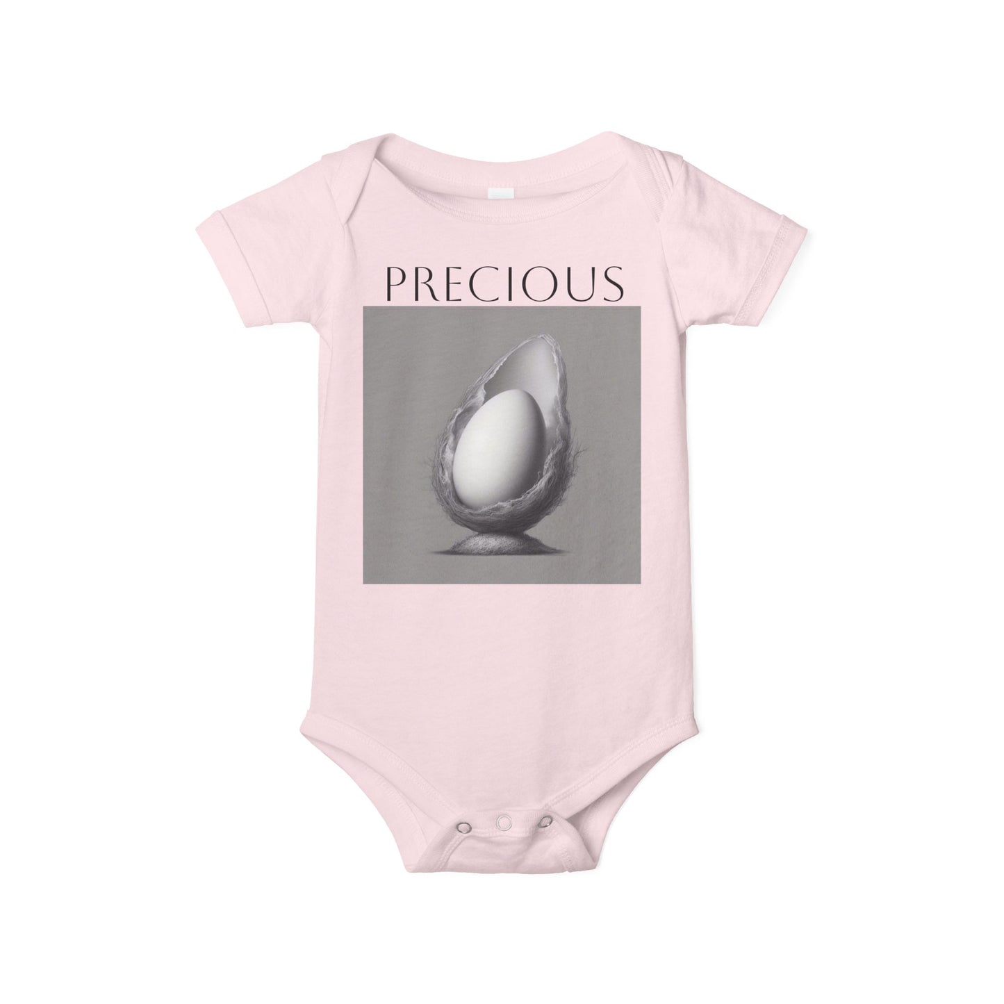 Precious Egg Infant Jersey One Piece - Adorable Baby Bodysuit