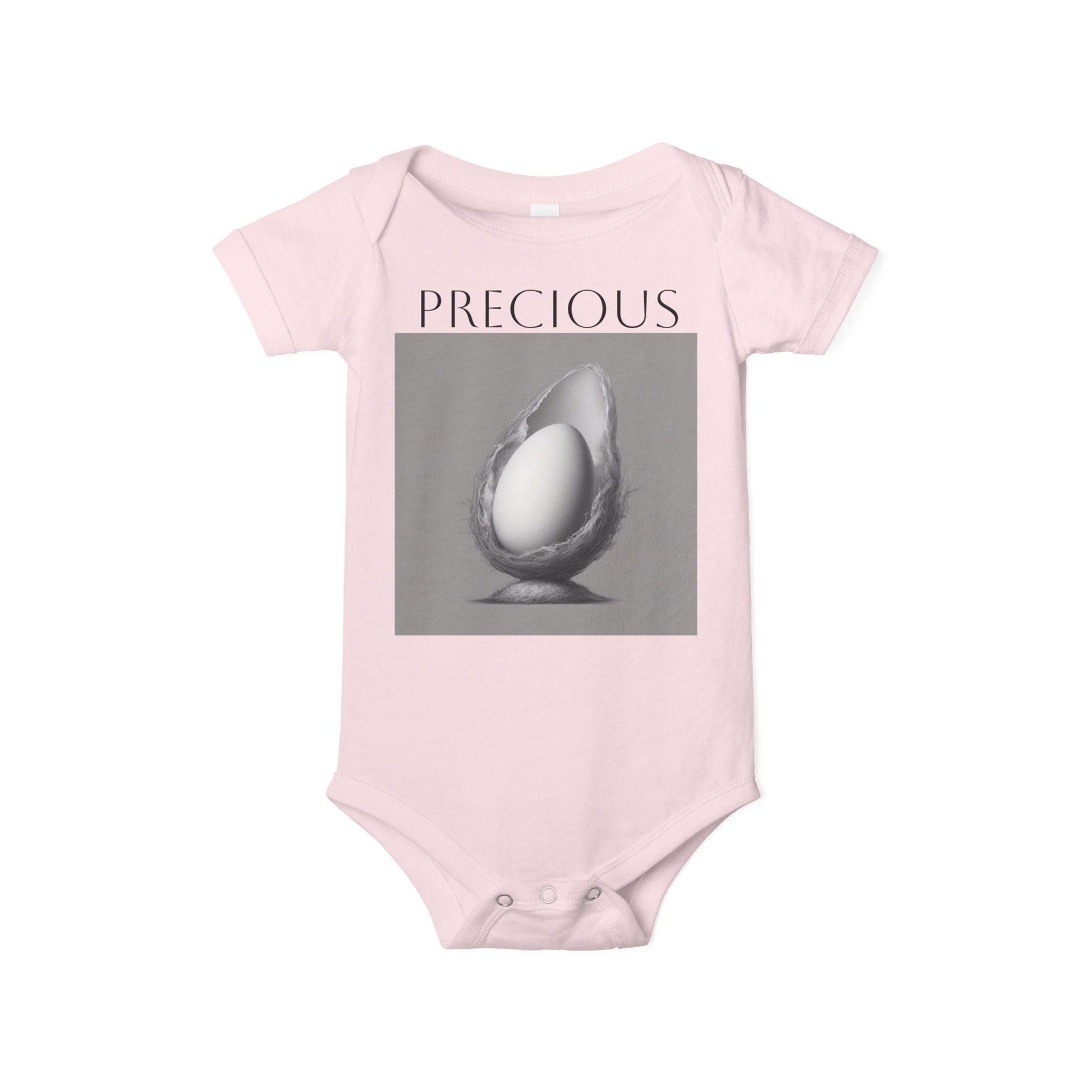 Precious Egg Infant Jersey One Piece - Adorable Baby Bodysuit