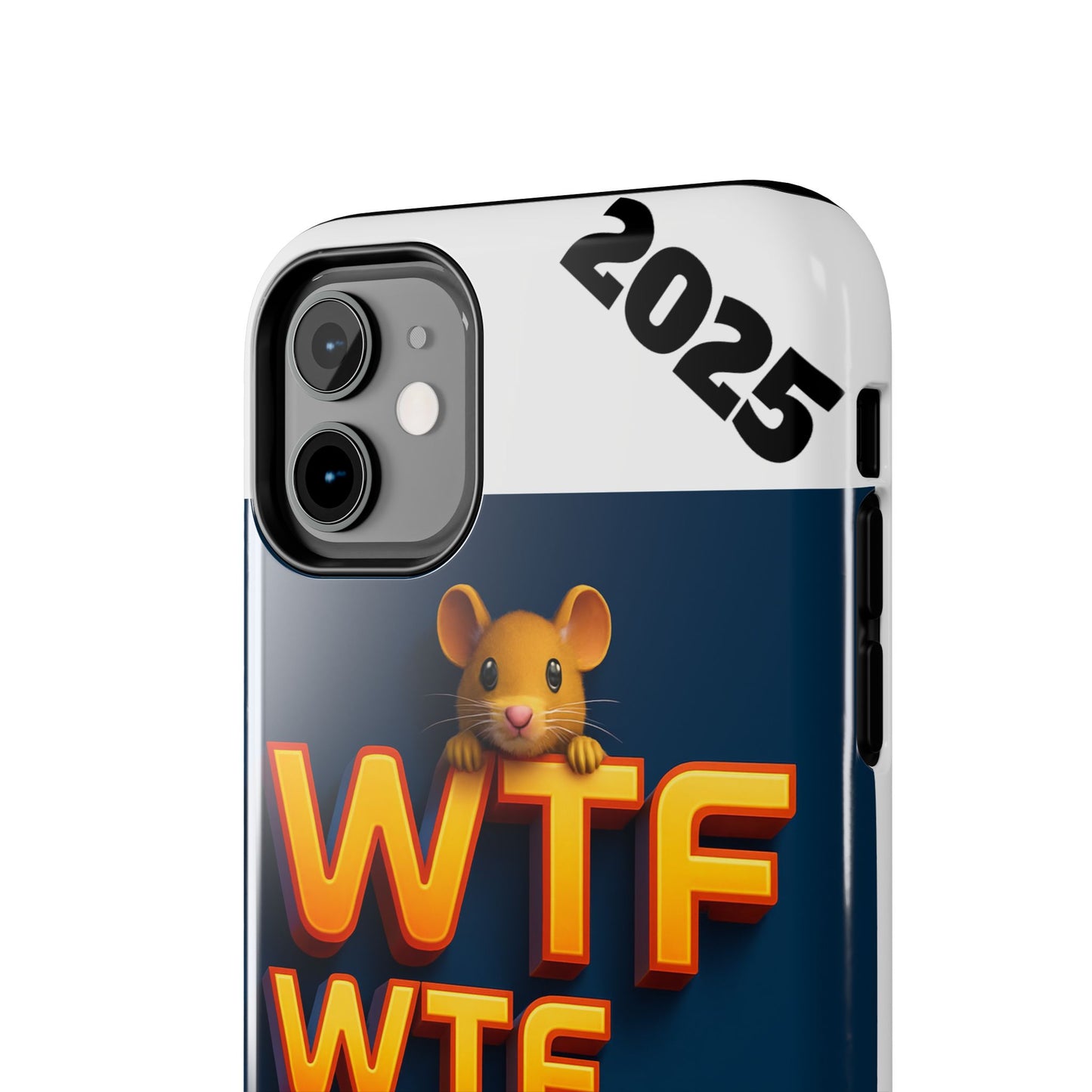 Olga Foreign Design WTF Tough Phone Case - Fun and Quirky Design for the Playful User
