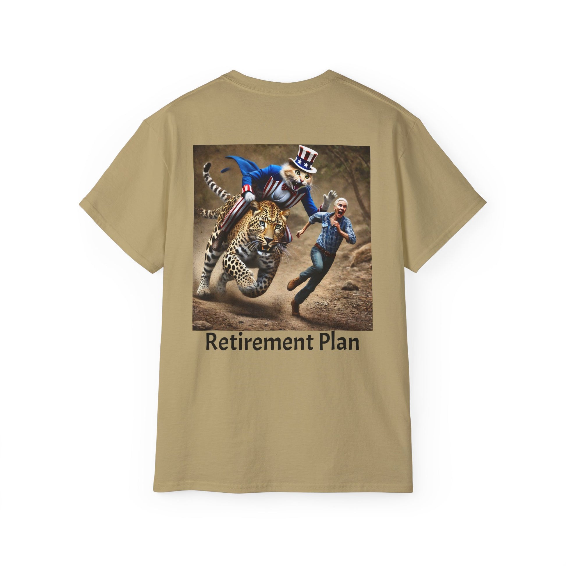 Olga Foreign Design Funny Retirement Unisex Ultra Cotton Tee