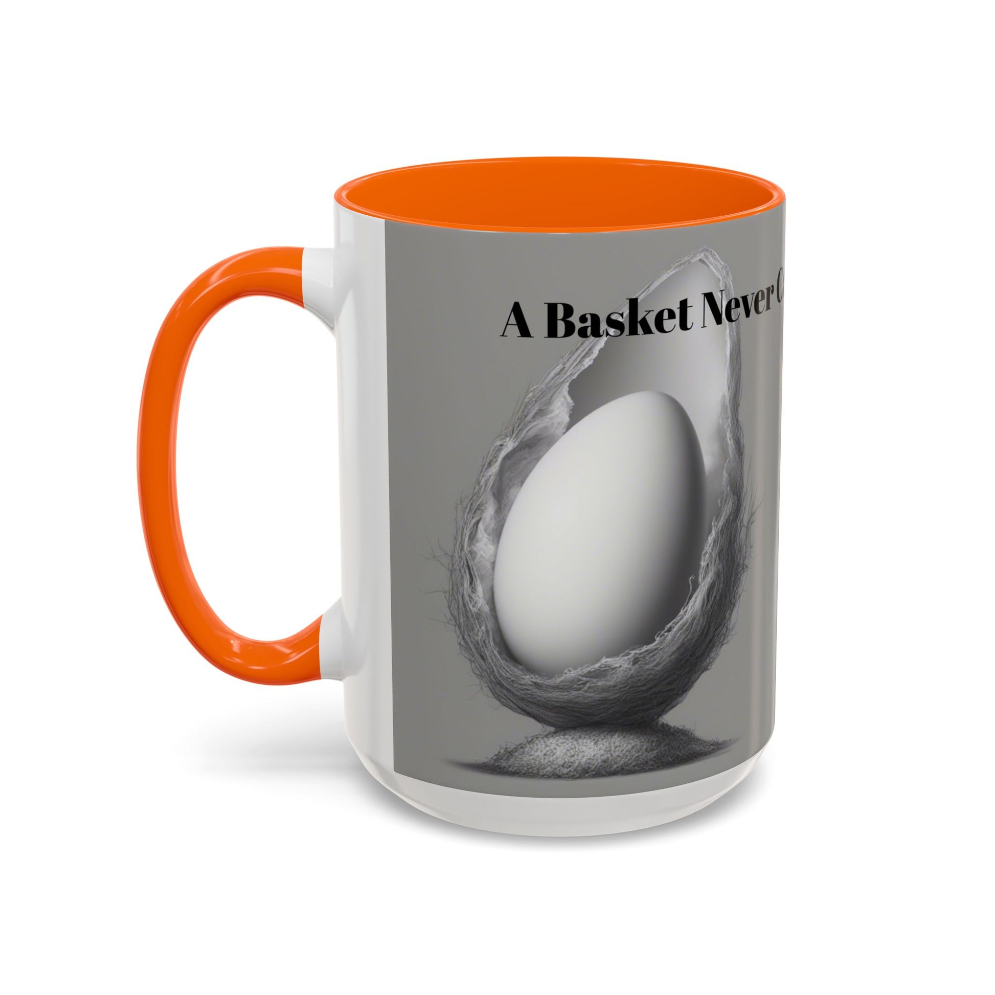 "A Womb Never Carries the Same Eggs" by Olga Foreign Unique Accent Coffee Mug –