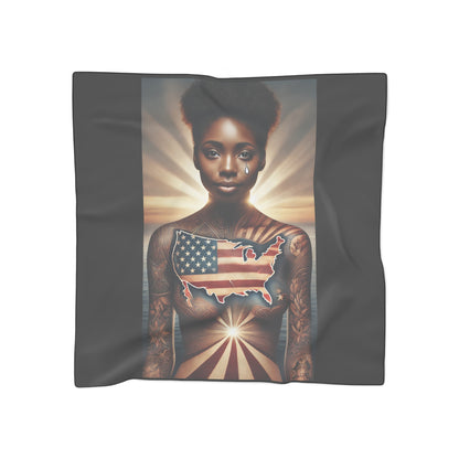 I Am Me scarf by Olga Foreign. Start a conversation