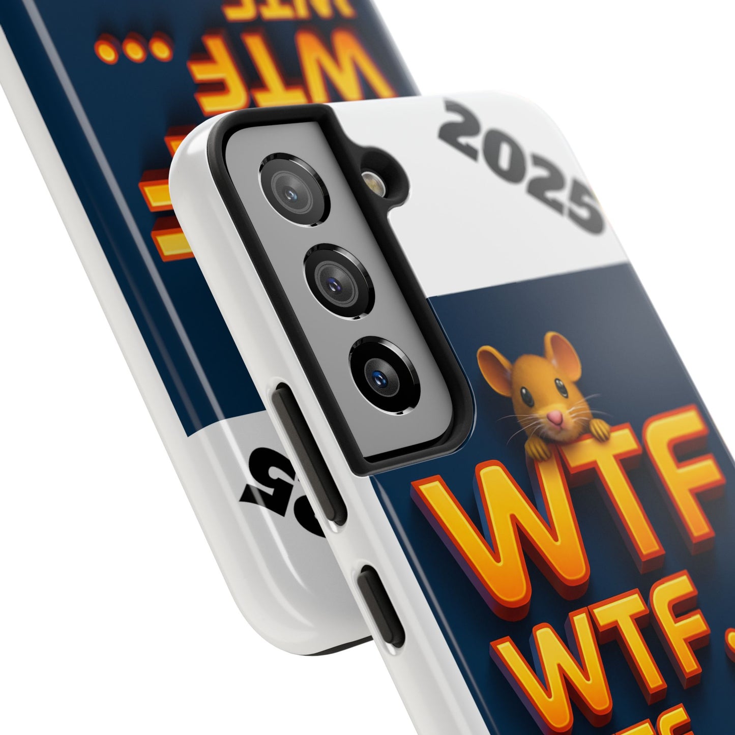 Olga Foreign Design WTF Tough Phone Case - Fun and Quirky Design for the Playful User