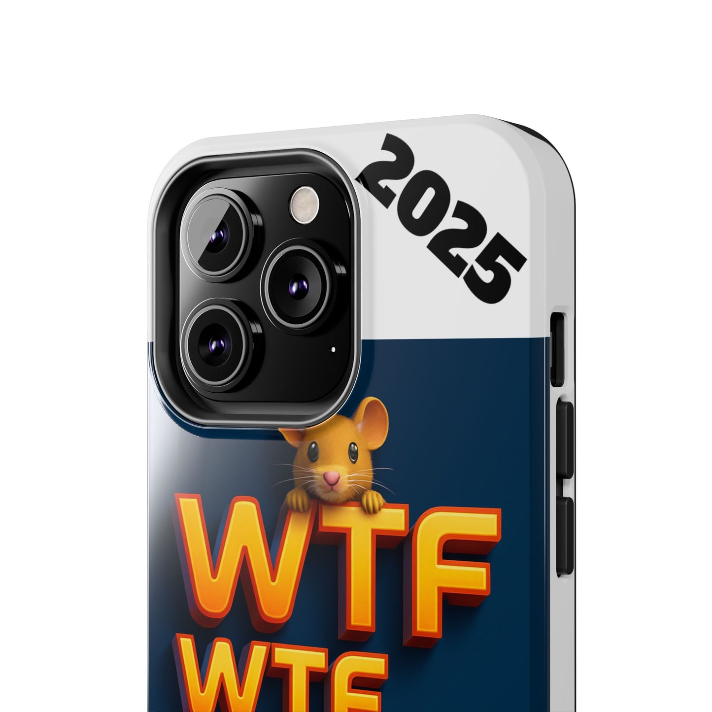 Olga Foreign Design WTF Tough Phone Case - Fun and Quirky Design for the Playful User