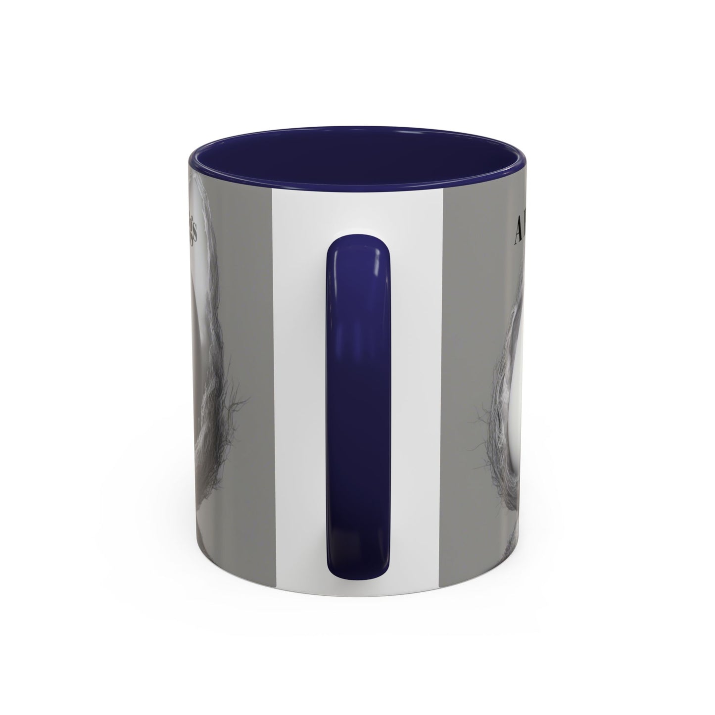 "A Womb Never Carries the Same Eggs" by Olga Foreign Unique Accent Coffee Mug –