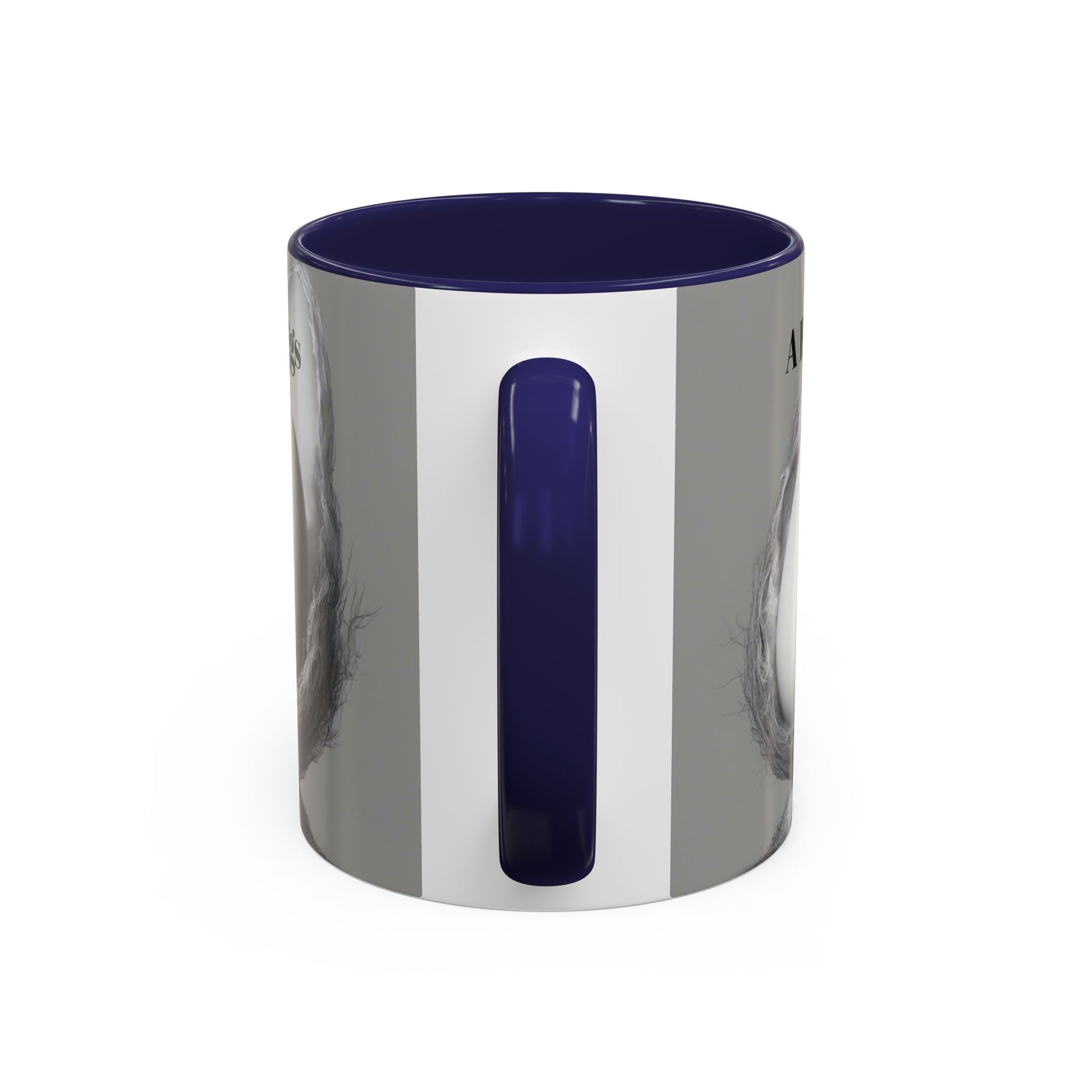 "A Womb Never Carries the Same Eggs" by Olga Foreign Unique Accent Coffee Mug –