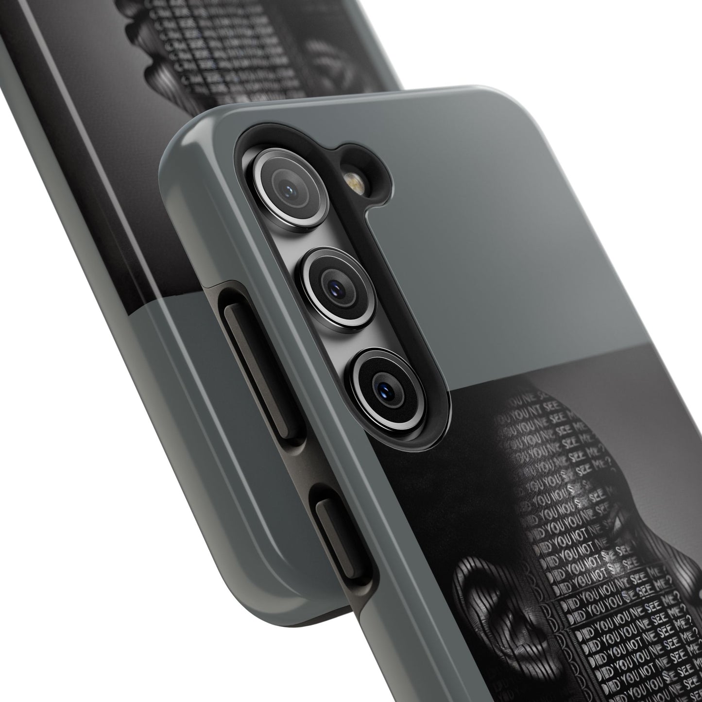 Tough Phone Case - Did You Not See Me?