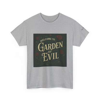 Garden of Evil by Olga Foreign Unisex Heavy Cotton Tee