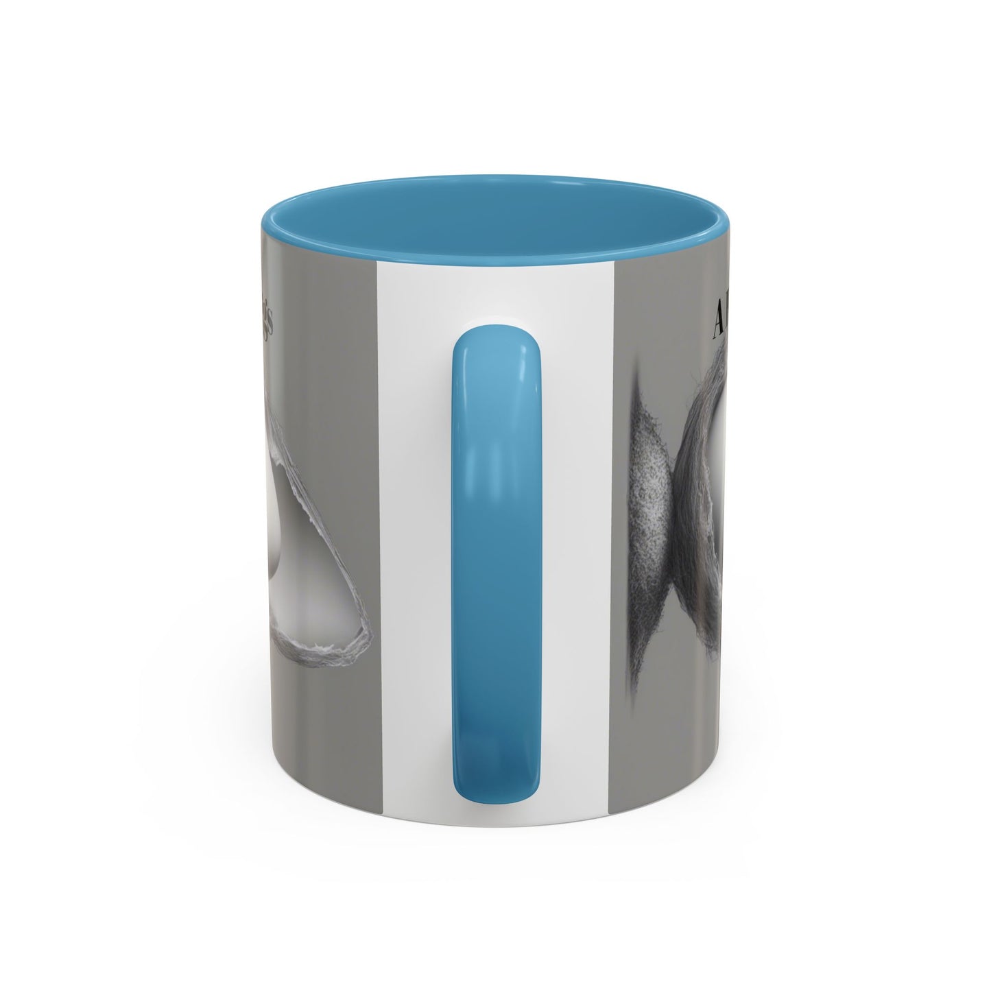 Olga Foreign Design Unique Accent Coffee Mug – "Life Never Carries the Same Eggs"