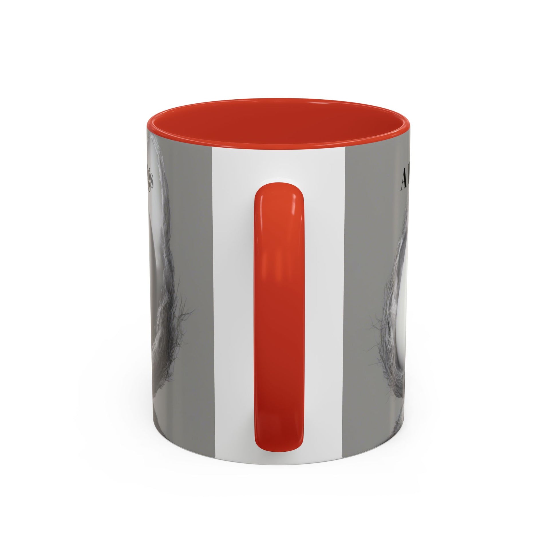 "A Womb Never Carries the Same Eggs" by Olga Foreign Unique Accent Coffee Mug –