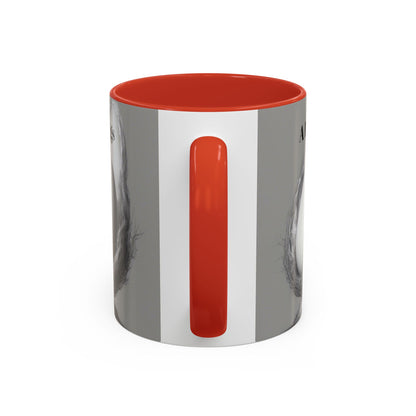 "A Womb Never Carries the Same Eggs" by Olga Foreign Unique Accent Coffee Mug –