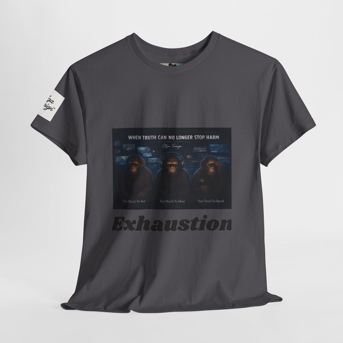 Exhaustion by Olga Foreign