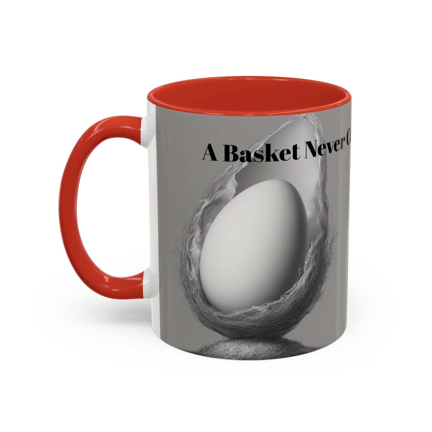 "A Womb Never Carries the Same Eggs" by Olga Foreign Unique Accent Coffee Mug –