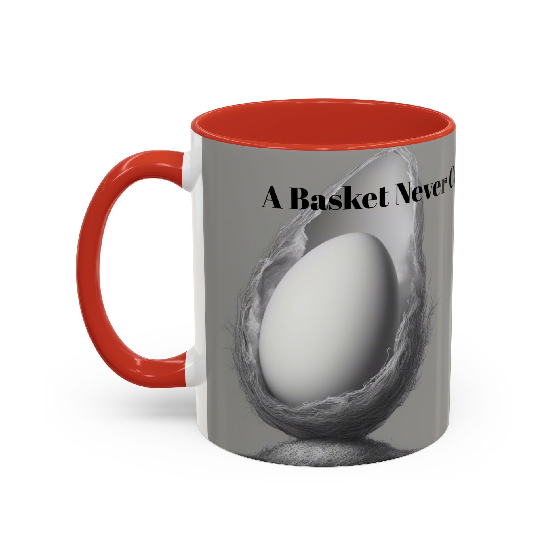 "A Womb Never Carries the Same Eggs" by Olga Foreign Unique Accent Coffee Mug –