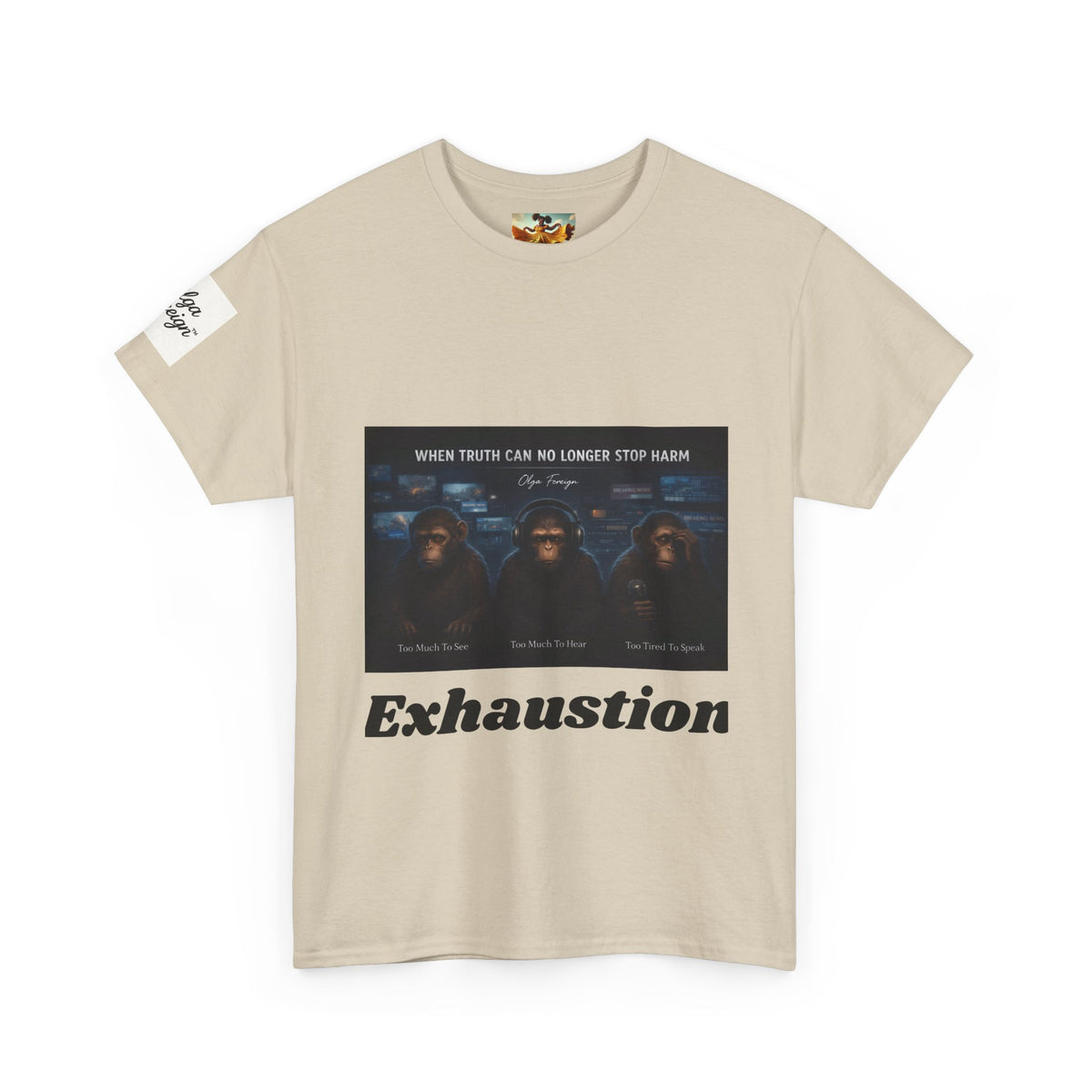 Exhaustion by Olga Foreign
